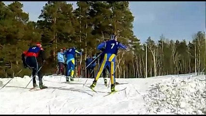 Лыжные гонки(Ильяс Жумагулов,KZ г.Астана)