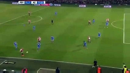 Feyenoord 2 - 1 AZ Alkmaar - Video Dailymotion