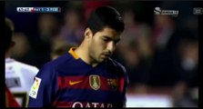Luis Suarez Disallowed Goal  03.03.2016 HD