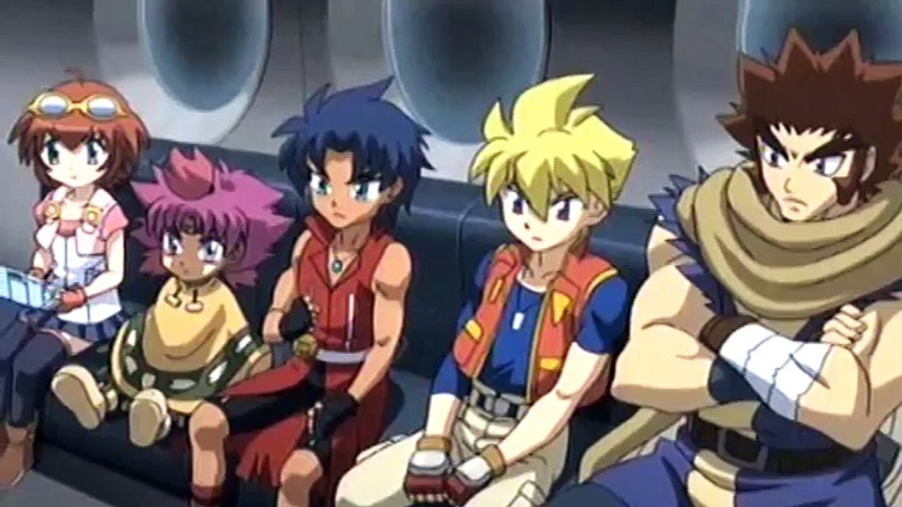 Beyblade Metal Fury - Epizoda 35