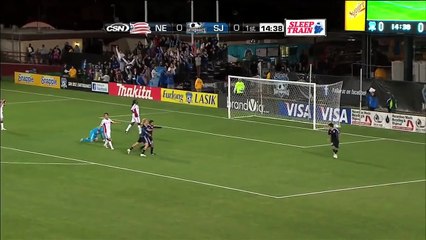 Chris Wondolowski goal vs. New England Revolution 31012