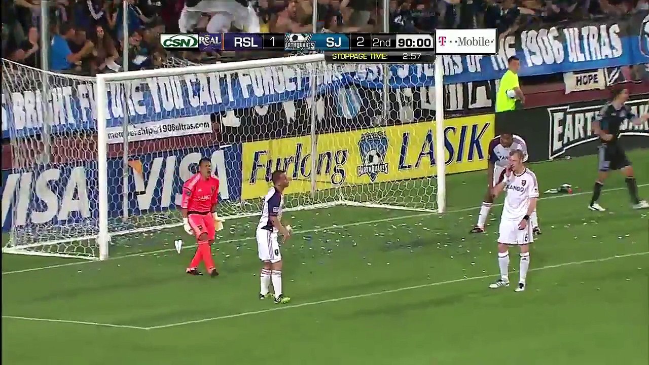 Chris Wondolowski Goal vs. Real Salt Lake April 21, 2012