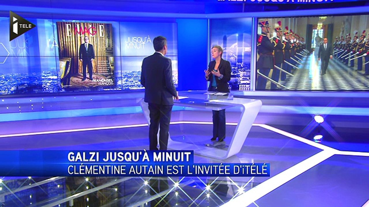 Clémentine Autain: "Il n'y a pas qu'à ses enfants que François Hollande raconte des histoires"