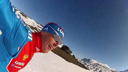 Лыжные гонки.Сборная России