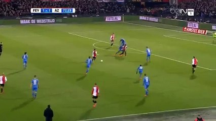Kramer M. GOAL - Feyenoord 2-1 AZ Alkmaar 03.03.2016