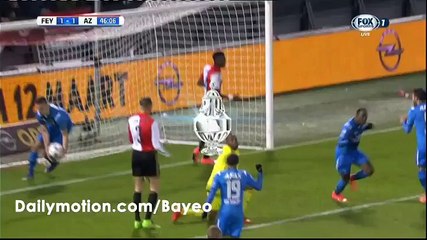 All Goals HD - Feyenoord 3-1 AZ Alkmaar - 03-03-2016