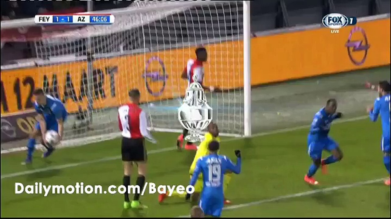 All Goals HD - Feyenoord 3-1 AZ Alkmaar - 03-03-2016