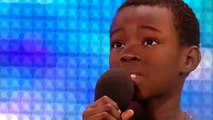 Malakai Paul sings Beyonce Listen - Britain's Got Talent 2012 audition - Preview