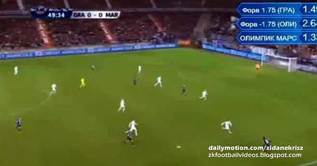 0-1 Michy Batshuayi - Granville v. Marseille 03.03.2016 HD Coupe de France