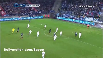 Michy Batshuayi Goal HD - Granville 0-1 Marseille - 03-03-2016