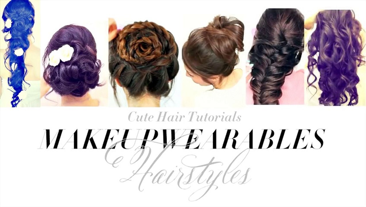 4 Incredibly EASY Back-to-School HAIRSTYLES