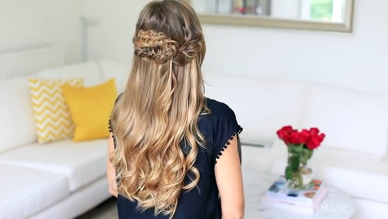 Bohemian Hairstyle | Luxy Hair