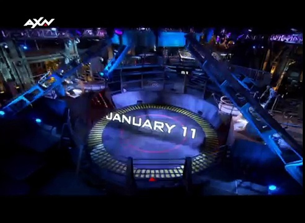Robot Combat League on AXN HD (Ch 204)