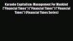 Read Karaoke Capitalism: Management For Mankind (Financial Times) (Financial Times) (Financial