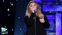 Kelly Clarkson Performs 'Piece by Piece' on 'Ellen' - Watch