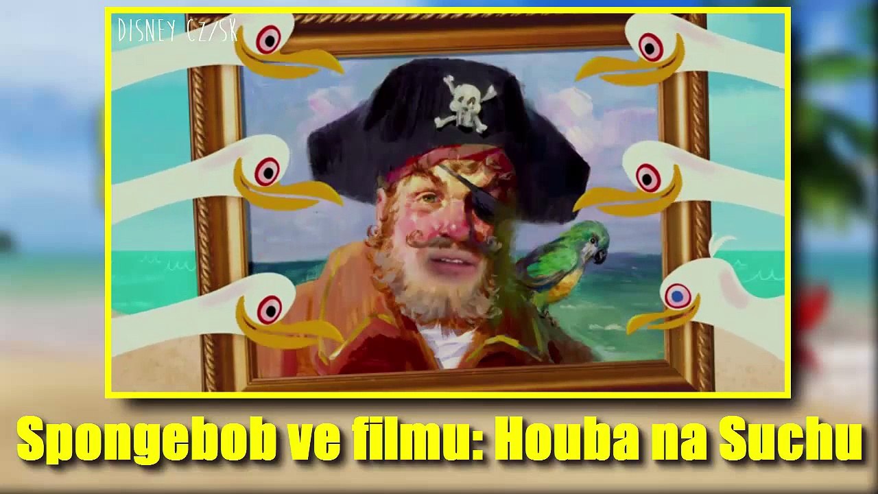 Spongebob Movie: Sponge out of water Ending Song | Czech