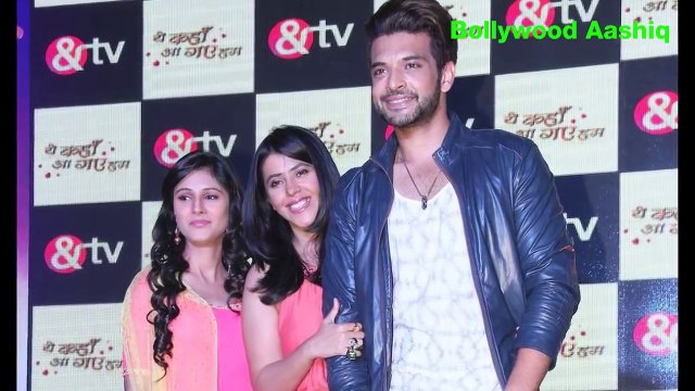 Yeh Kahan Aa Gaye Hum Karan Kundra Kissing Scene1