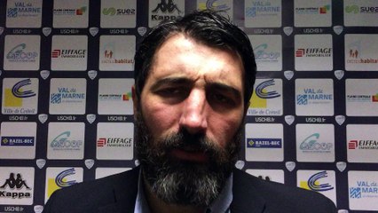 Réaction de Mohamed Mokrani après Creteil/Nantes