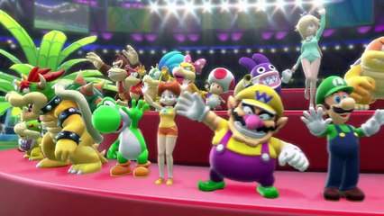 Mario & Sonic aux Jeux Olympiques de Rio 2016 - Vidéo d'ouverture