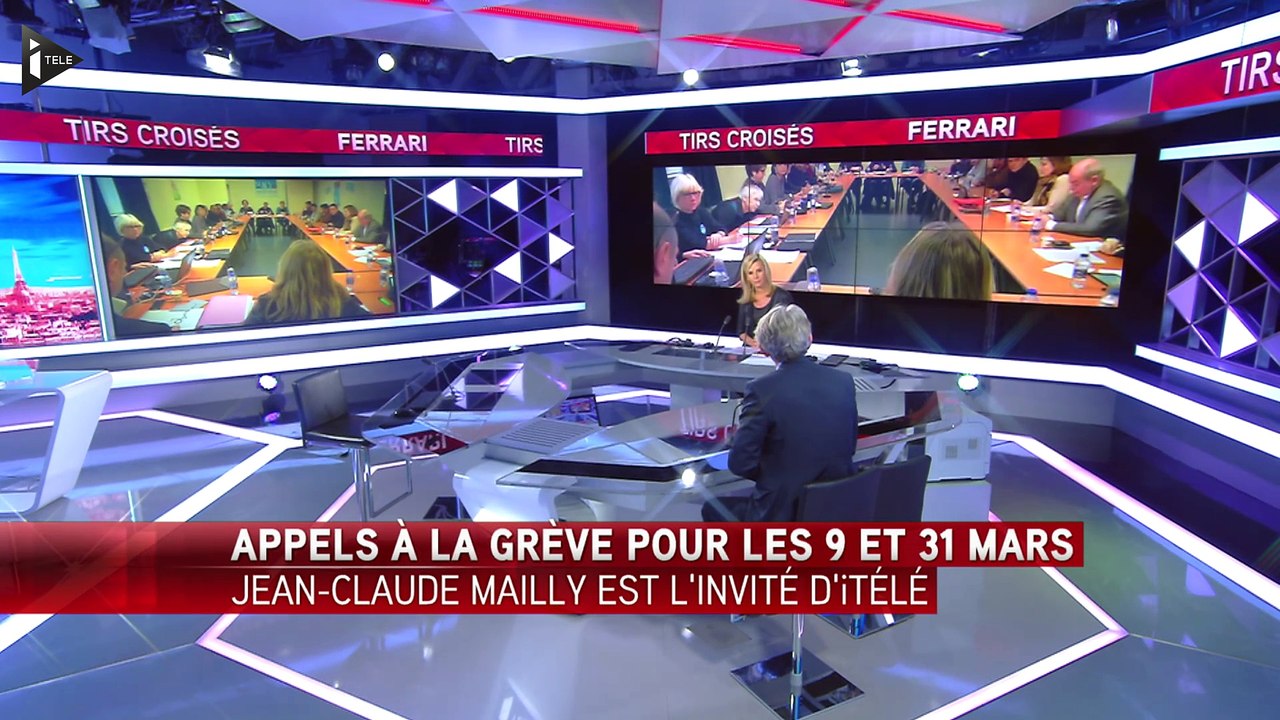 J-C Mailly sur la Loi Travail: "il faut rediscuter tout le texte"