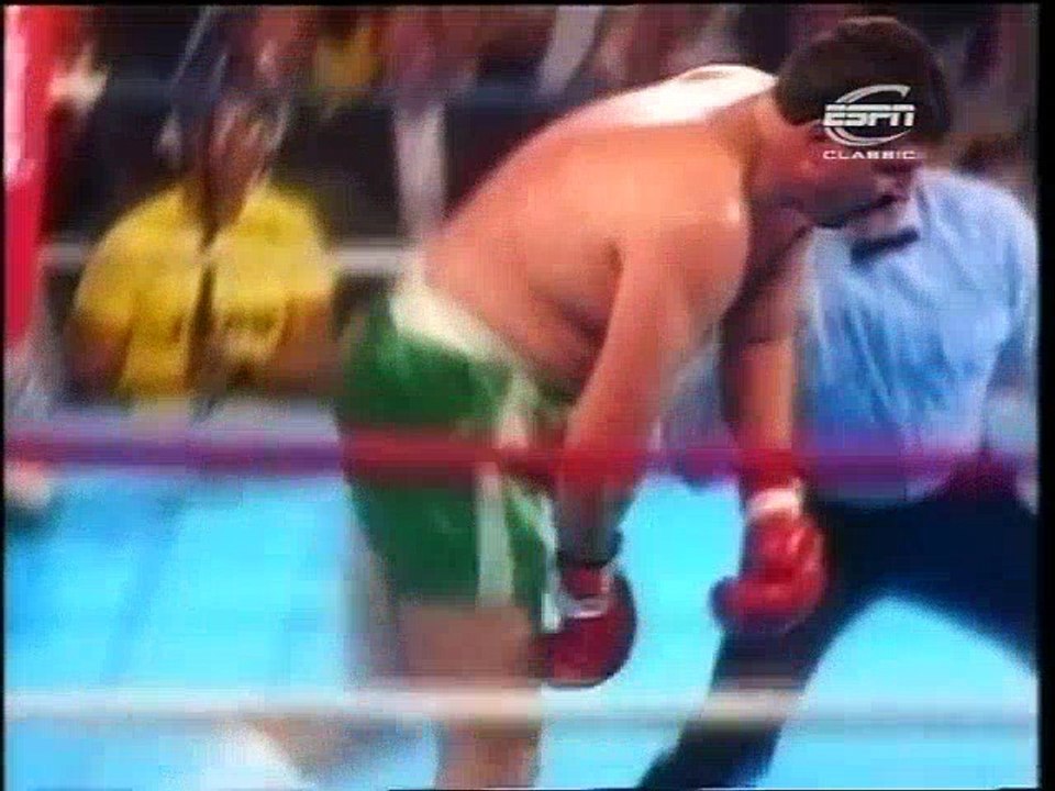 Mike Tyson VS Lorenzo Boyd 1986-07-1 Biggest Boxers