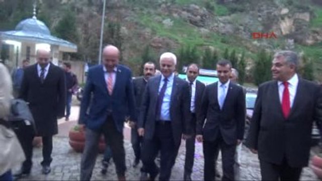 Bilecik - Koray Aydın Bilecik'te Şeyh Edebali Türbesi'ni Ziyaret Etti