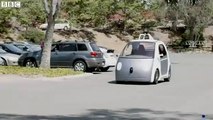 BBC News Google unveils its own self driving cars