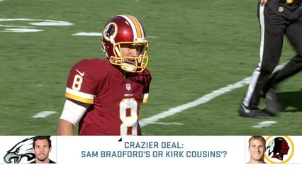 Which NFL QB has the crazier contract?