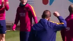 Messi do it in Training !