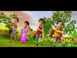 Pangaa Gang - Villain Gaya - Kids Favourite Animated Songs