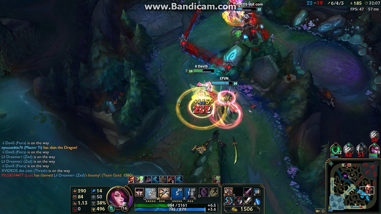 League of Legends gameplay | Fiora top | Main Fiora