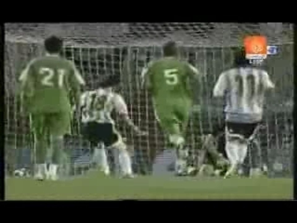 ALGERIE 3-ARGENTINE 4