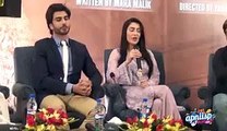 Imran Abbas & Ayeza Khan media talk