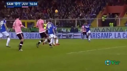 Sampdoria vs Juventus 1-2 All Goals & Highlights Match 10/01/2016 (Latest Sport)