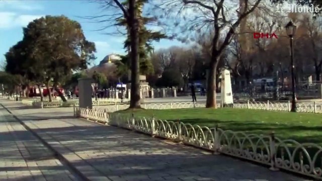 Istanbul : premières images du quartier historique après l'explosion