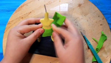 Tutorial Alegria Inside Out de Plastilina