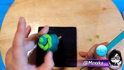 Tutorial Desagrado Inside Out de Plastilina