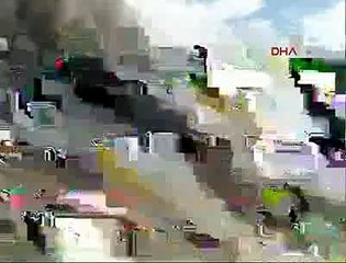 Maltepe Gülsuyu'nda bir binada yangın çıktı