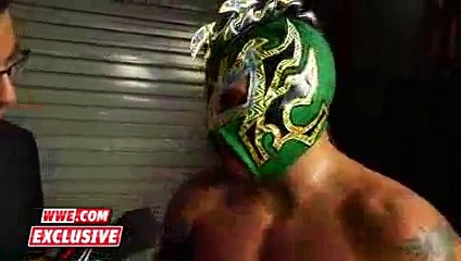 Kalisto dreams big and comes out U.S. Champion Raw Fallout, January 11, 2016