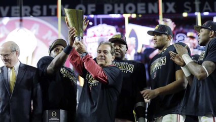 AP: Alabama Tops Clemson in Title Game