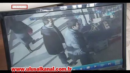 Sultanahmet'te meydana gelen patlama sırasında çekildi