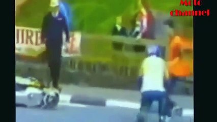 motorbike crashes compilation 2016   accident moto