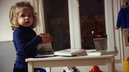 Junie en janvier 2016