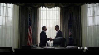 House of Cards - Frank Underwood - The Leader We Deserve - Netflix [HD]