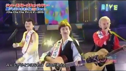 【カウコン2015-2016】 ジャニーズグループチェンジメドレー