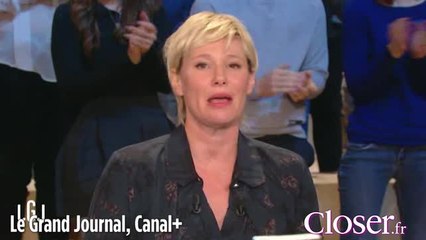 Le Grand Journal : les larmes de Maïtena Biraben après l'hommage à David Bowie