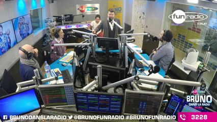 Une baignoire pour 2 ! (12/01/2016) - Best Of en images de Bruno dans la Radio