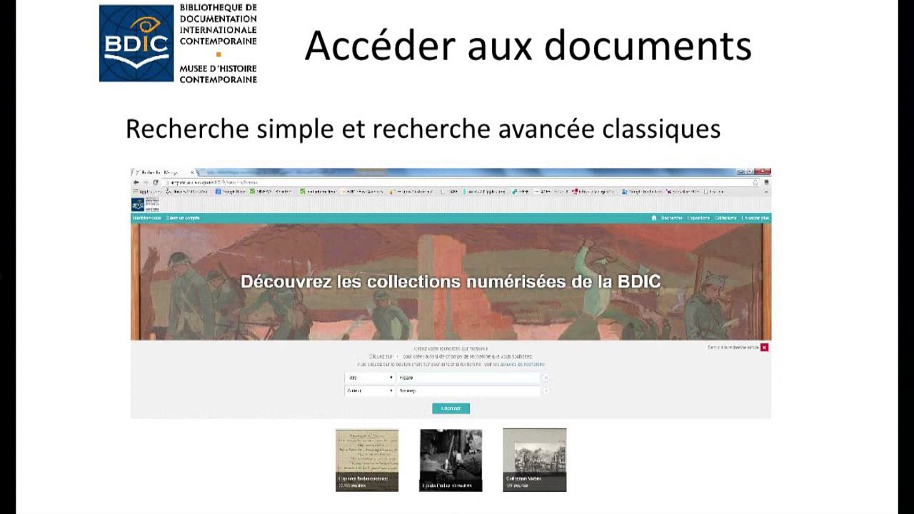 Argonnaute, la nouvelle bibliothèque numérique de la Bibliothèque de documentation internationale contemporaine