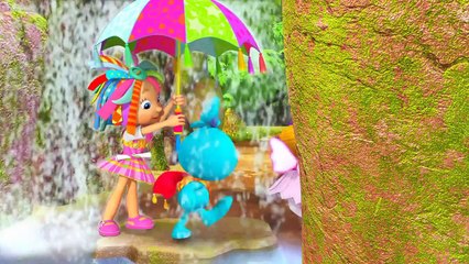 Todo es Rosie Cantando bajo la lluvia / paraguas