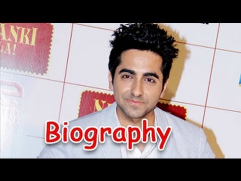Ayushmann Khurrana - Donor Of Bollywood | Biography